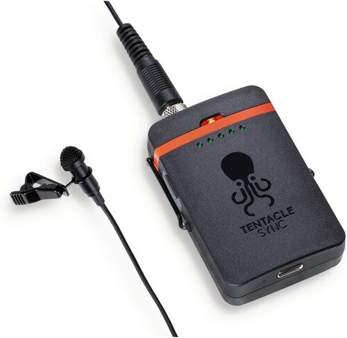 Tentacle Sync Track E Pocket Audio Recorder