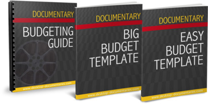Documentary Budgeting Template Pack