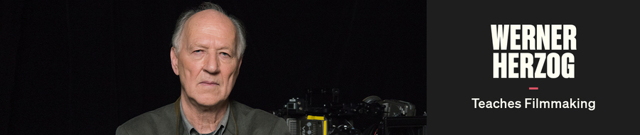 Werner Herzog Masterclass
