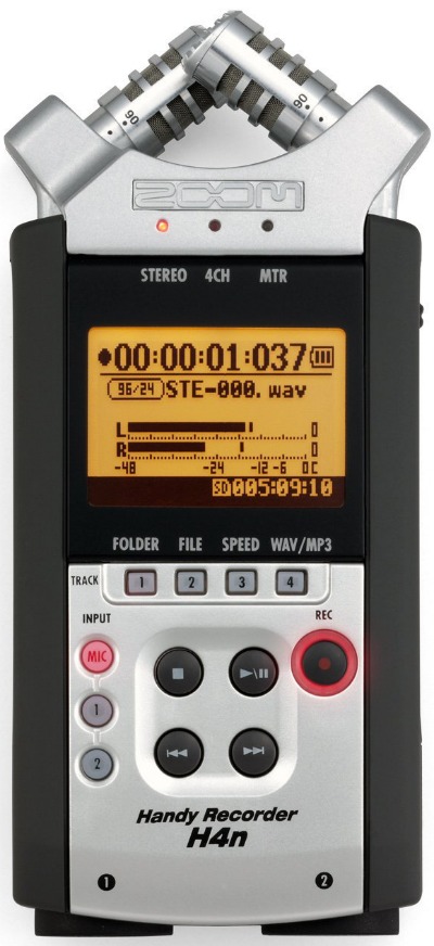 Zoom H4n