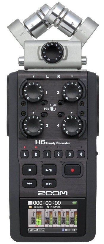 Zoom H6