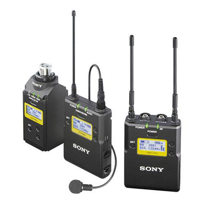 Sony Integrated Lavalier Mic
