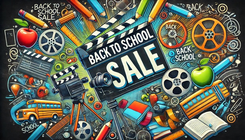 Back To School Sale 2024
