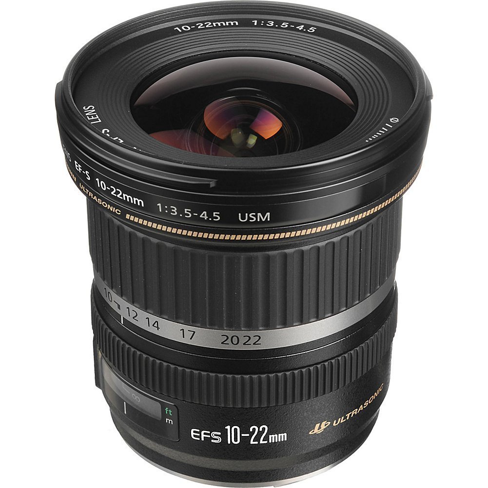Canon 10-22mm Lens