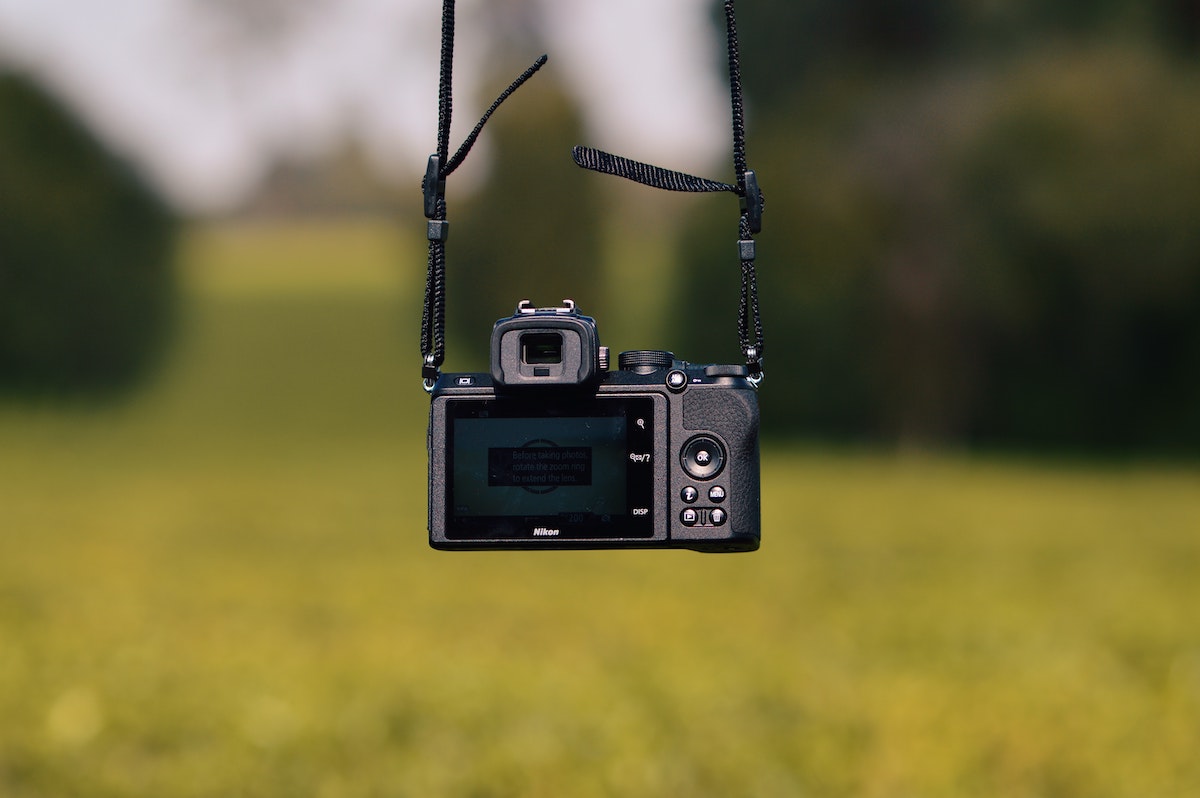 moving on camera