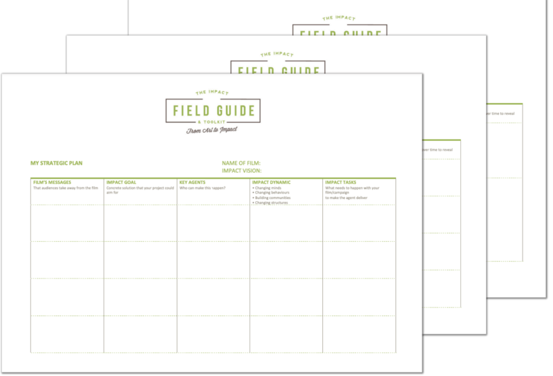 Documentary Impact Campaign Strategic Plan Worksheet