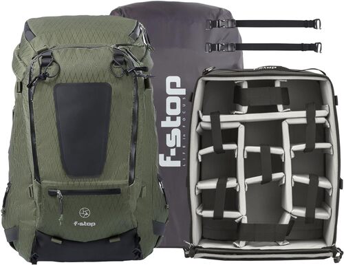 f-stop DuraDiamond Tilopa 50L - Camera Pack Bundle