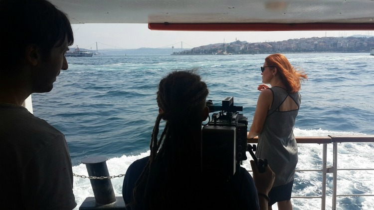 Filming In Turkey