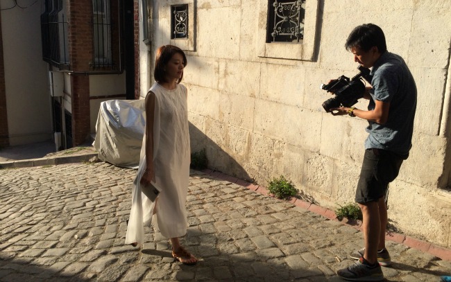 Filming In Turkey