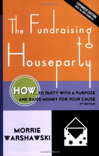 Fundraising Houseparty Book