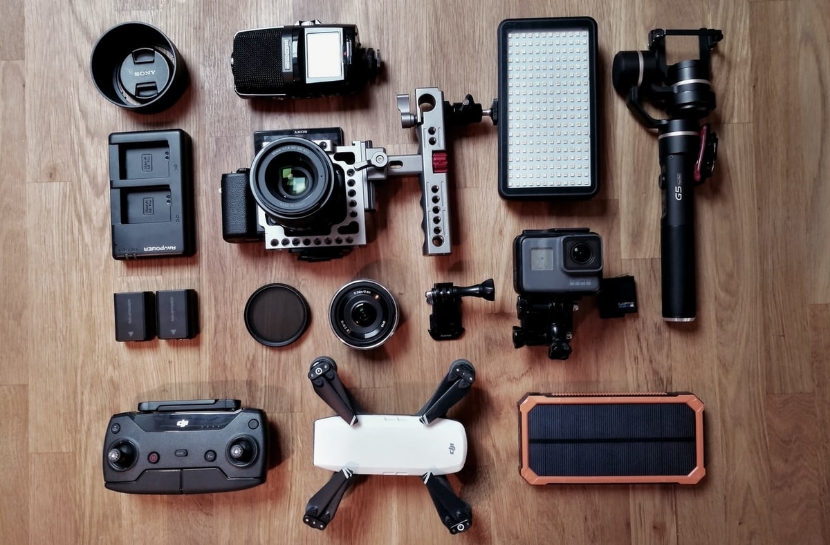 Video Production Equipment and Filmmaking Gear Check-list