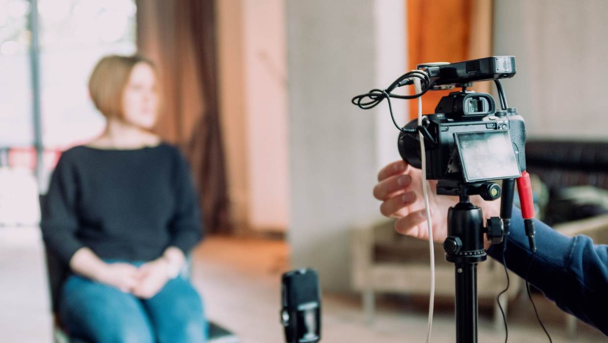 How To Shoot An Interview In Your Office How To Shoot An Interview In Your Office