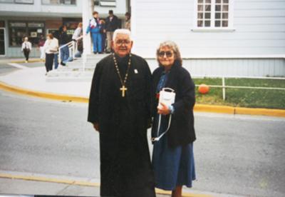 Father Michael & Matushka Emily Williams