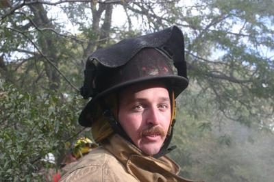 This is from the house burn Bill and I were teamed up on.