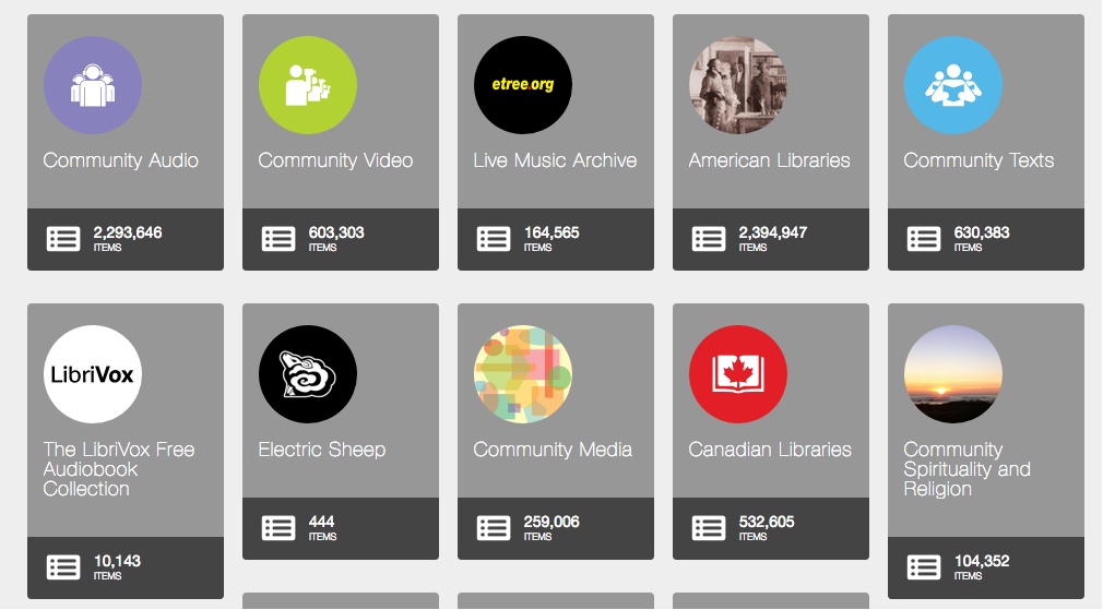 Internet Archive Internet Archive