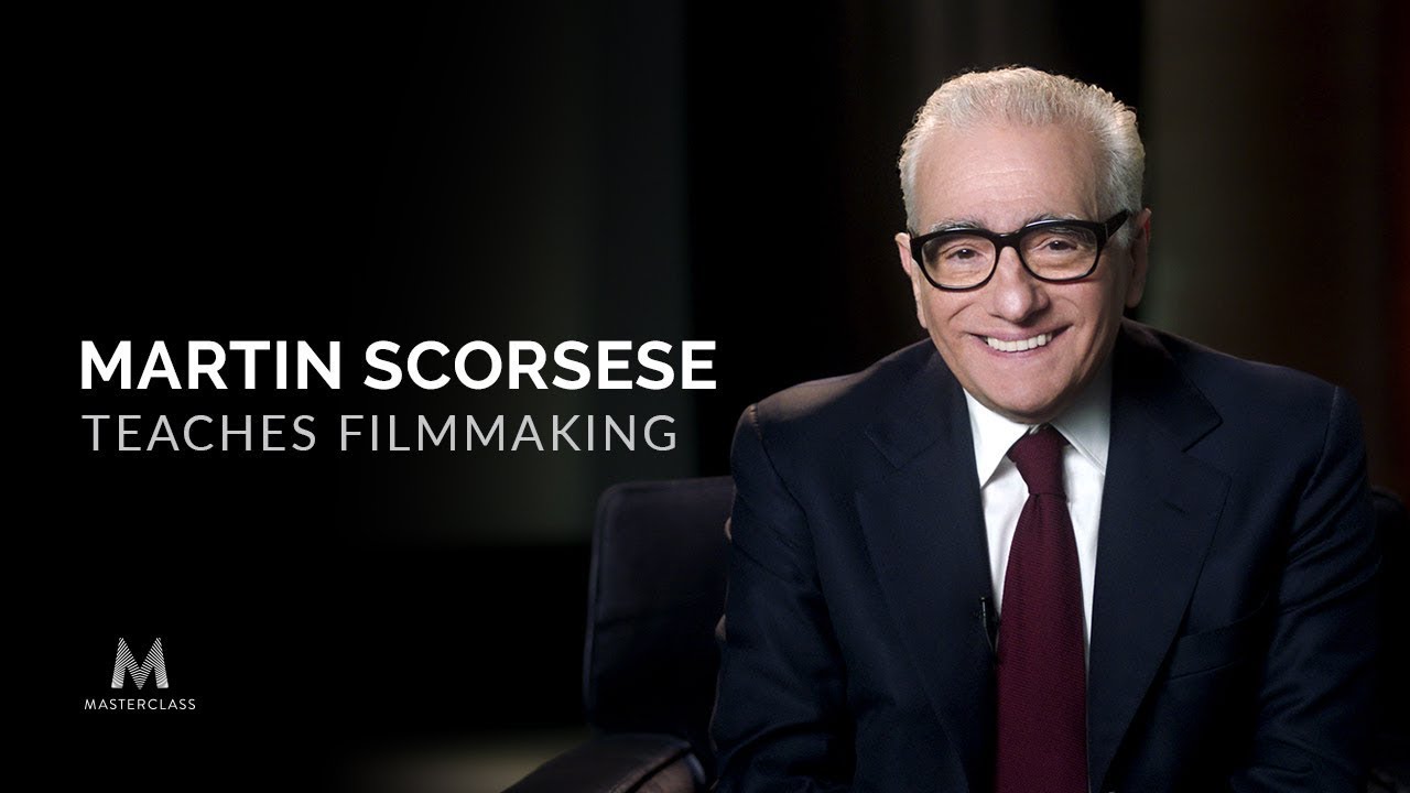 Martin Scorsese Masterclass banner