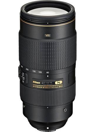 Nikon 80-400mm f/4.5-5.6G