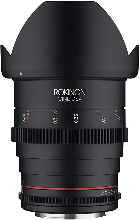 Rokinon 24mm T1.5 Cine