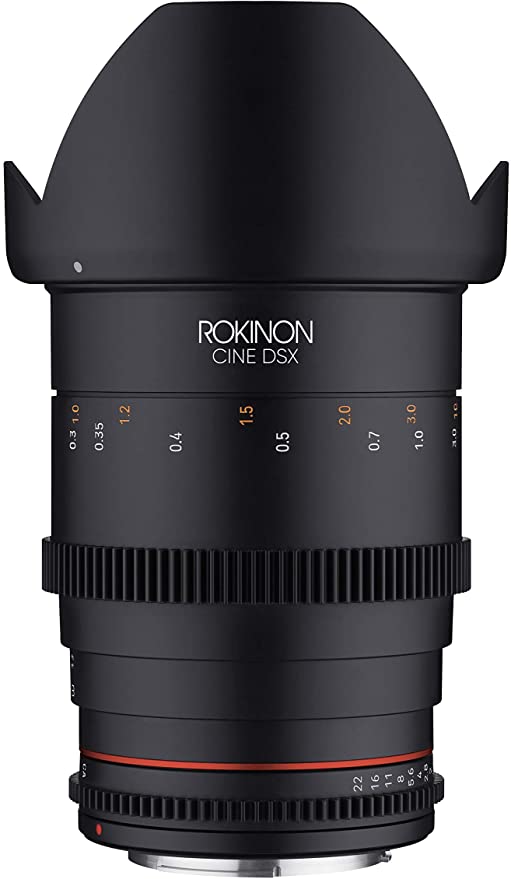 Rokinon 35mm T1.5 Cine