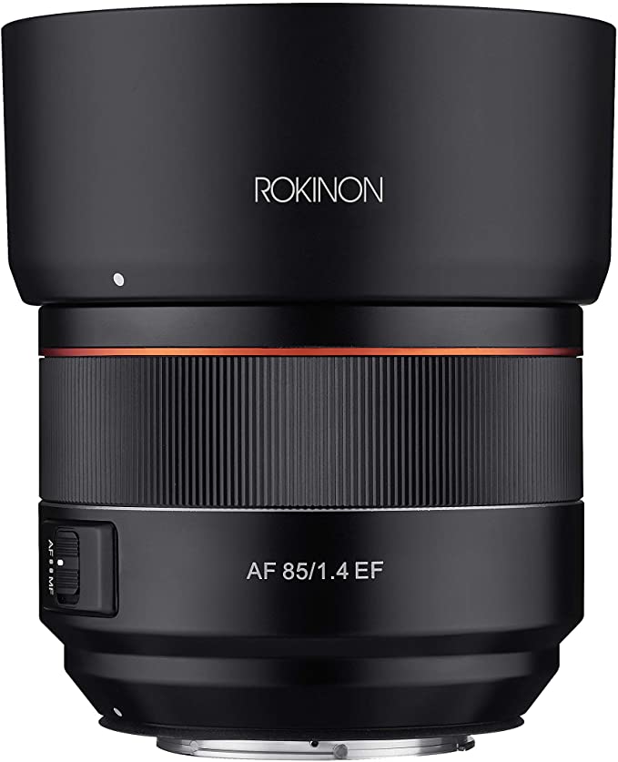 Rokinon 85mm f/1.4