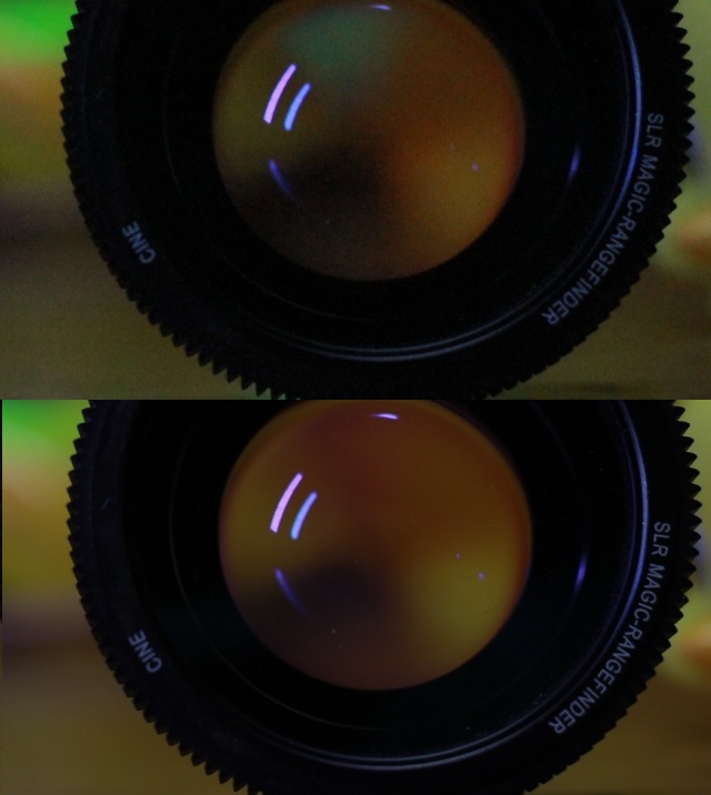 Comparing Full Frame Sensor with APS-C (smaller) sensor
