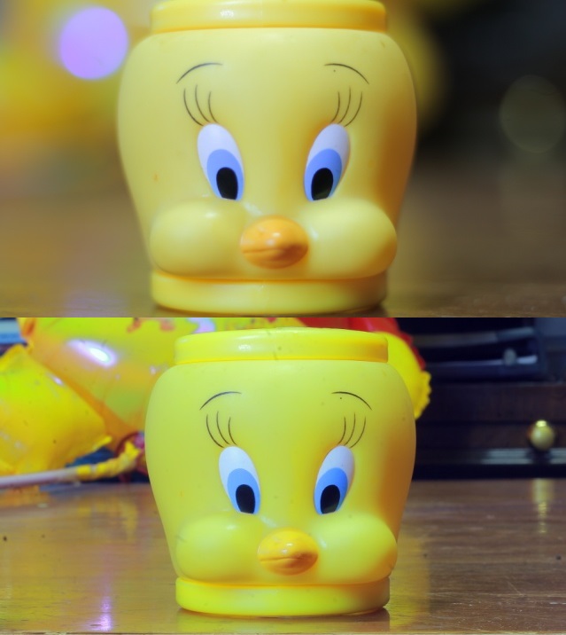 Full Frame sensor image (top)