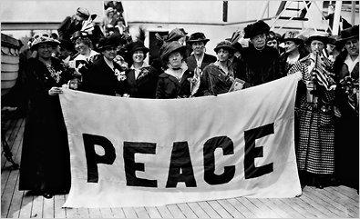 International Congress of Women rally