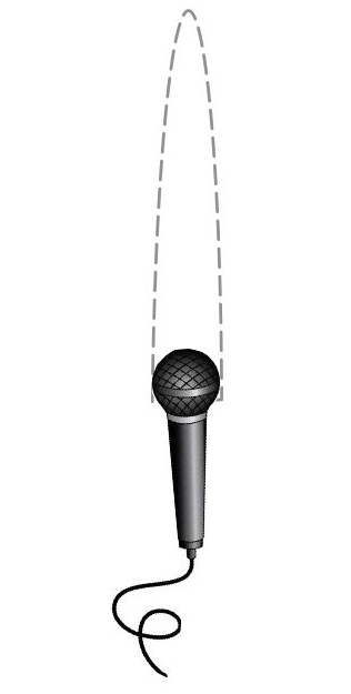 uni-directional audio pattern uni-directional audio pattern