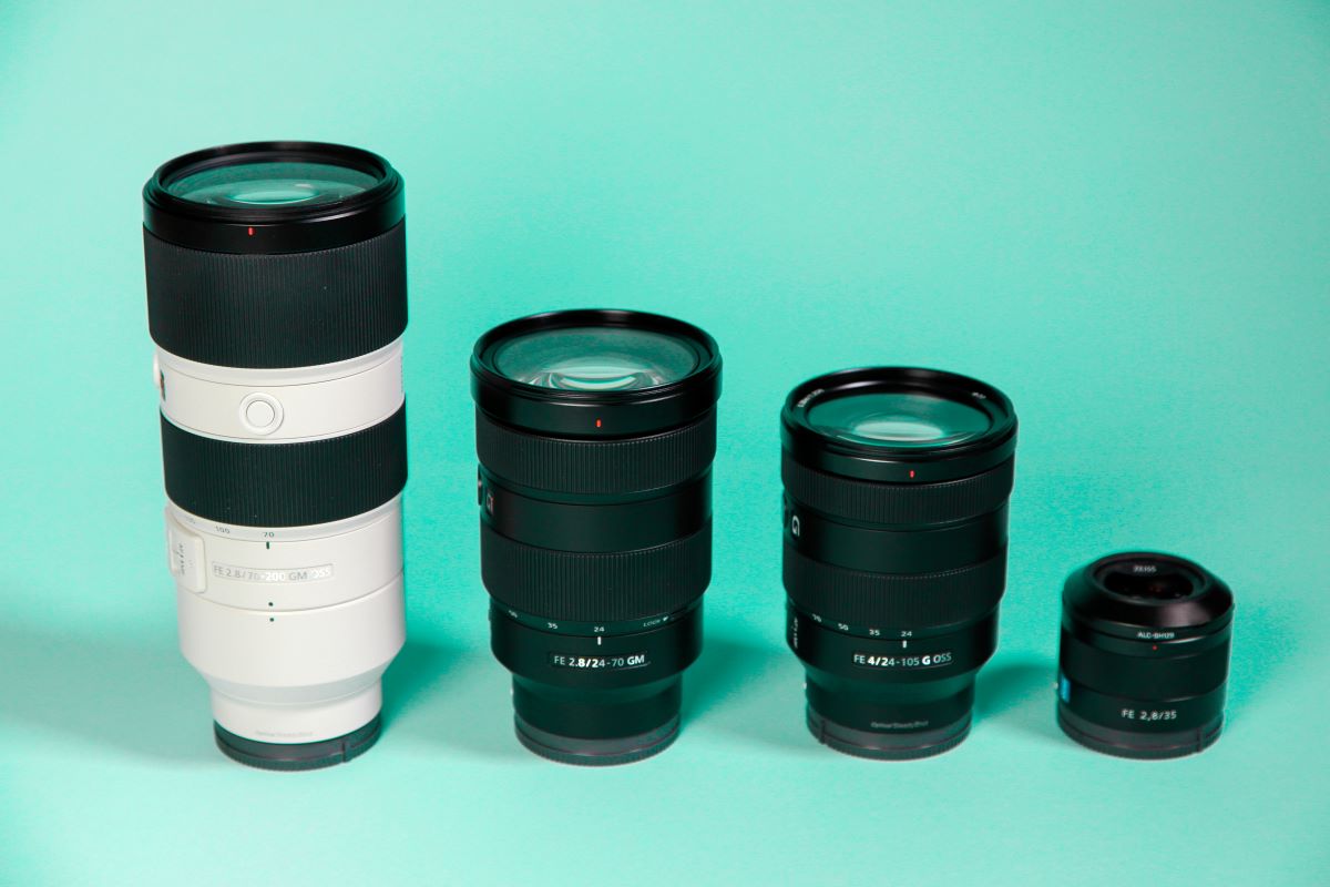 best camera lens for interviews