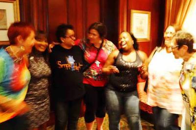 Reunion of the Peace Train Youth