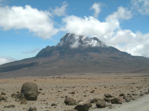 Mount Kilimanjaro (one of several planned destinations)
