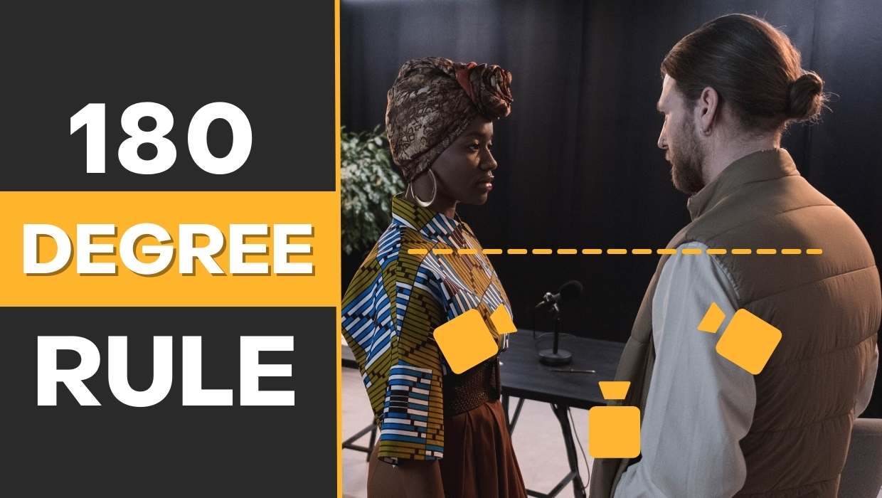 There are 3 main reasons why you should know the 180 Degree Rule before filming your documentary.