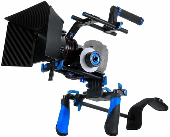 DSLR Shoulder Mount Rig