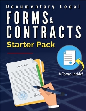 Documentary Legal Forms & Contracts: Starter Pack