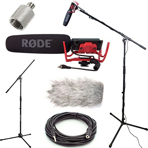 RODE VideoMic Studio Boom Kit