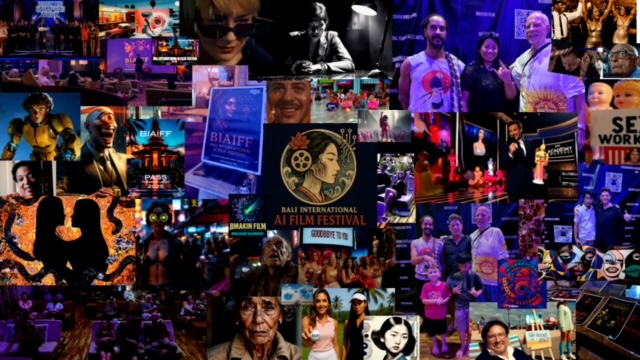 Bali International AI Film Festival