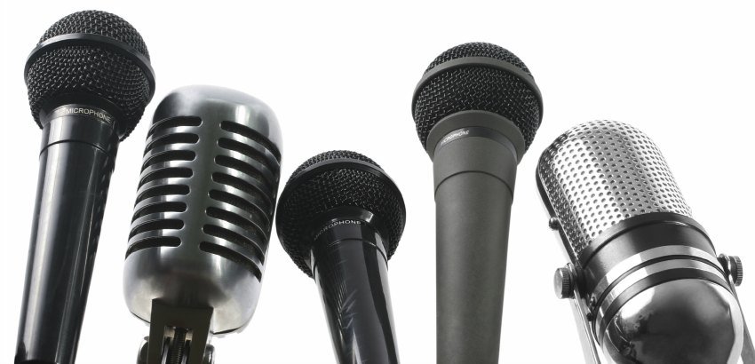 Different Types of Microphones