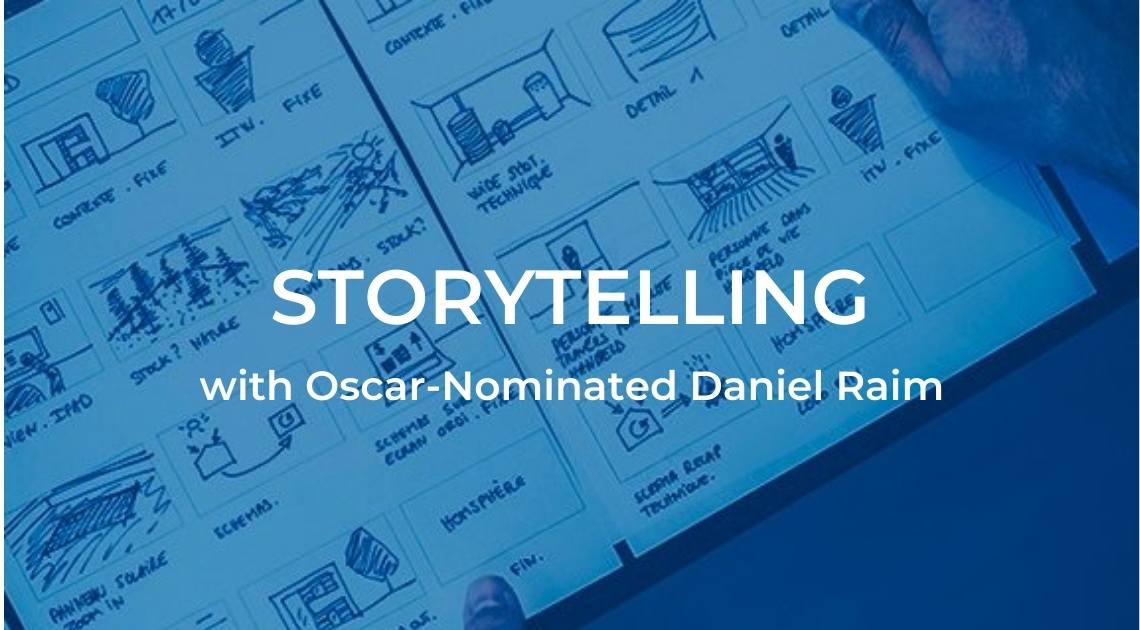 Documentary Scriptwriting and Storytelling Class by Oscar-Nominated Daniel Raim