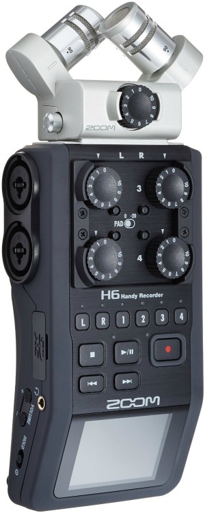 Zoom H6